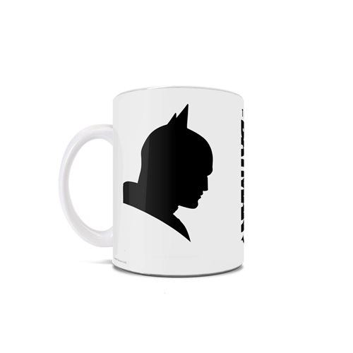 The Batman Simple 11 oz. White Ceramic Mug