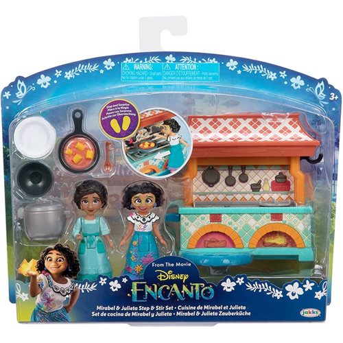 Encanto Mirabel and Julieta Stir and Step Set