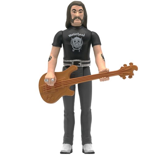 Motorhead Lemmy 3 3/4-Inch ReAction Figure