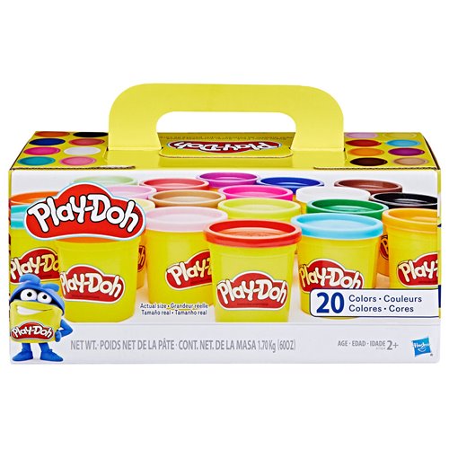 Play-Doh 20 Pack Super Color Bulk Set
