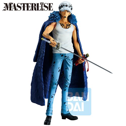 One Piece Trafalgar Law The Unbreakable Law Masterlise Ichibansho Statue
