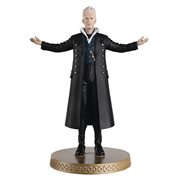Harry Potter Wizarding World Collection Grindelwald Figure with Collector Magazine