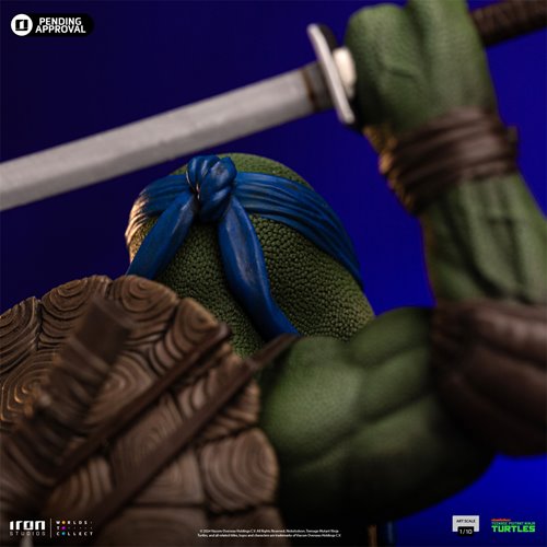 Teenage Mutant Ninja Turtles (1990) Leonardo 1:10 Art Scale Limited Edition Statue
