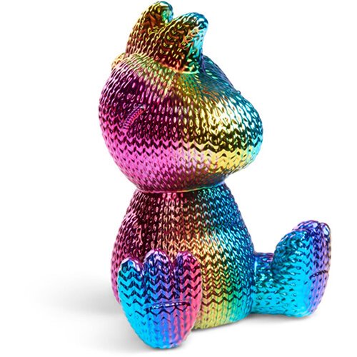 Peanuts Woodstock #436 Electroplated Handmade by Robots Vinyl Figure