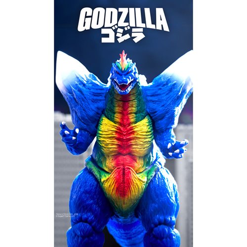 Godzilla Ultimates SpaceGodzilla (Movie Poster) 7-Inch Scale Action Figure