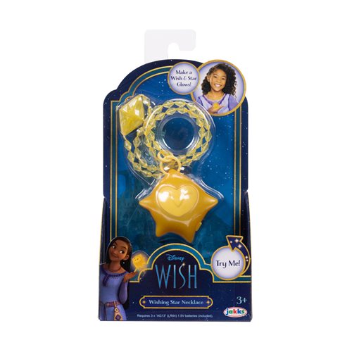 Wish Wishing Star Light-Up Roleplay Necklace