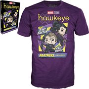 Marvel 365 Hawkeye Adult Boxed Funko Pop! T-Shirt