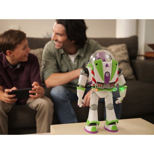 Toy Story Buzz Lightyear Interactive Robot
