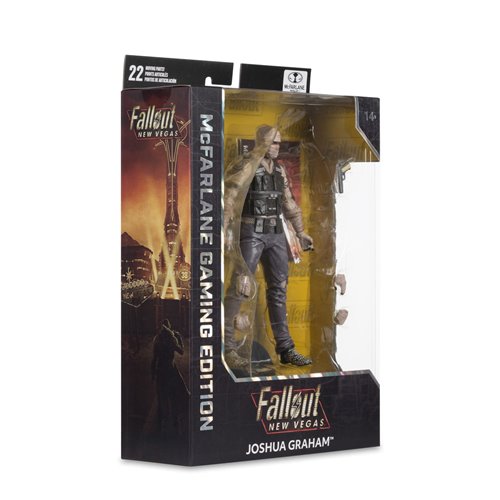 McFarlane Gaming Edition Wave 1 Fallout New Vegas Joshua Graham 7-Inch Scale Action Figure