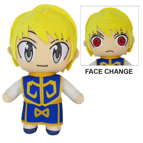 Hunter x Hunter Kurapika Change Face 8-Inch Plush