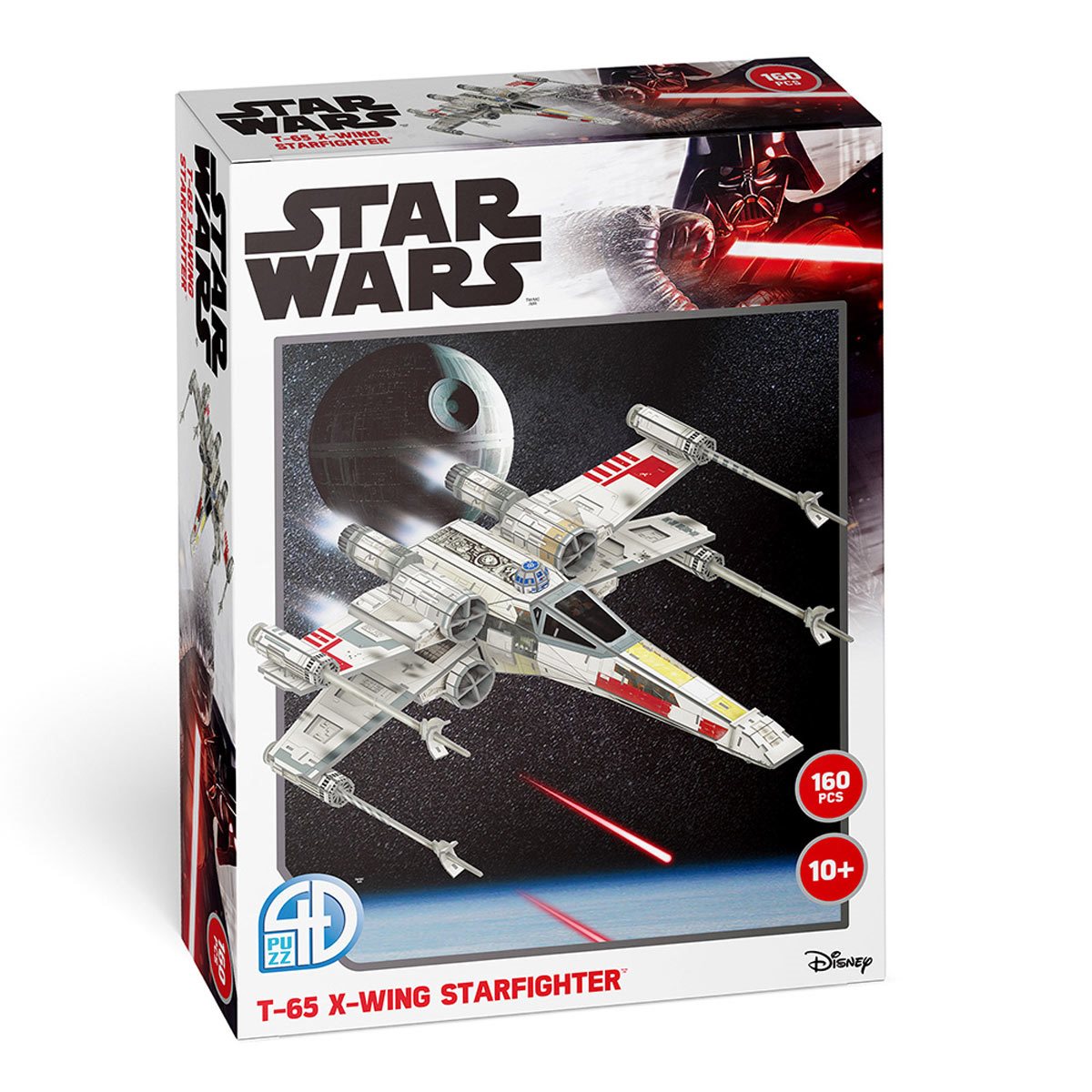 3D Metal Puzzle Star Wars Jedi X-Wing Star Fighter DIY Model 