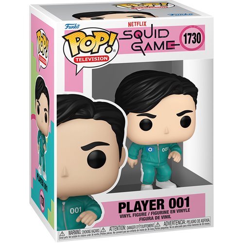 Squid Game Player 001 Funko Pop! Vinyl Figure #1730