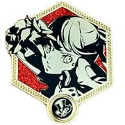 Persona 5 Royal Kasumi Yoshizawa Violet Gold Series Enamel Pin