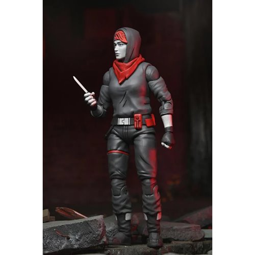 Teenage Mutant Ninja Turtles: The Last Ronin The Lost Years April Nightwatcher 7-Inch Action Figure