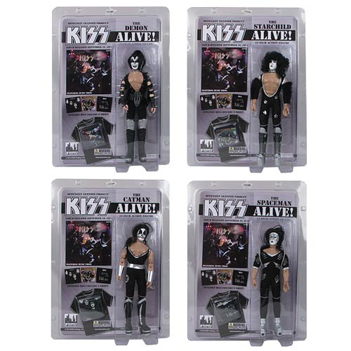 KISS Alive! 12-Inch Series 6 Action Figure Set