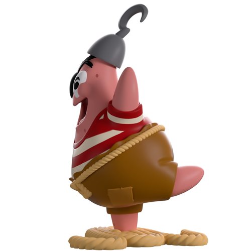 SpongeBob SquarePants Collection Pirate Patrick Vinyl Figure #41