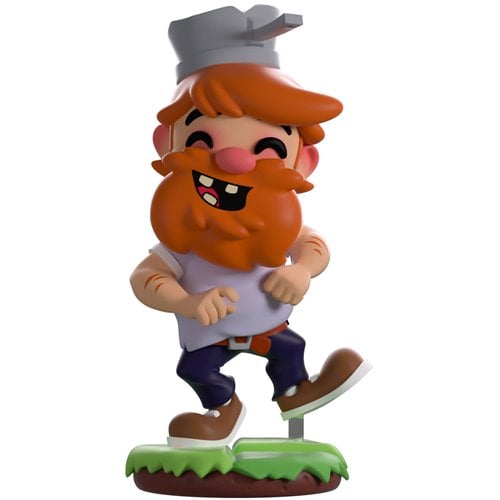 Plant Vs Zombies Collection Crazy Dave Vinyl Figure #0
