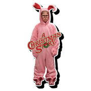 A Christmas Story Pink Bunny Funky Chunky Magnet