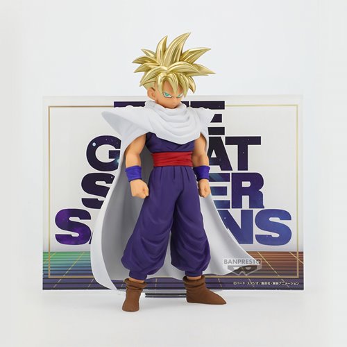 Dragon Ball Z Super Saiyan Gohan II Blood of Saiyans Statue