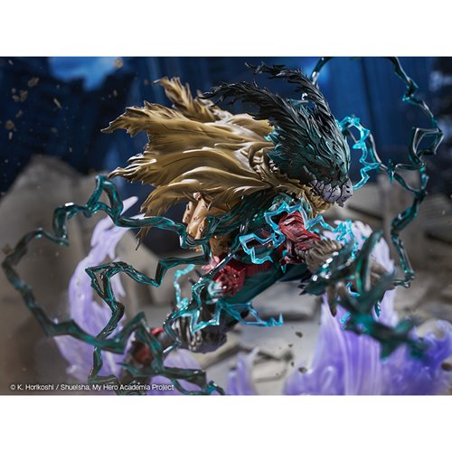 My Hero Academia Izuku Midoriya Dark Deku Version ArtFX J 1:8 Scale Statue