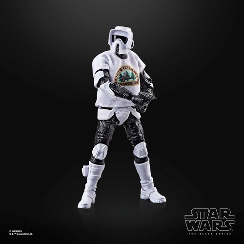 Star Wars The Black Series Scout Trooper May the 4th Be With You 6-Inch Action Figure