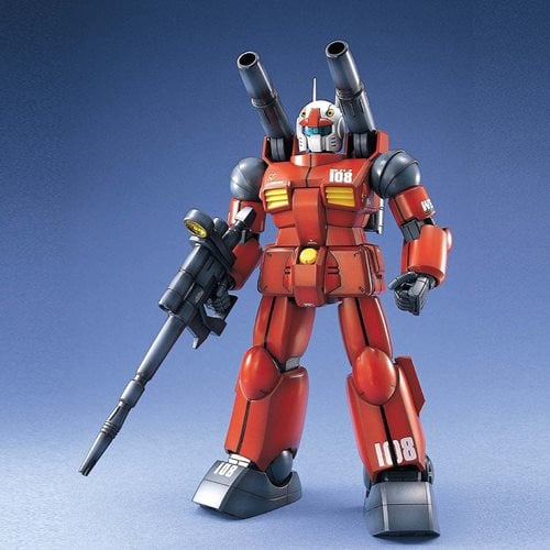 Mobile Suit Gundam RX-77-2 Guncannon Master Grade 1:100 Scale Model Kit