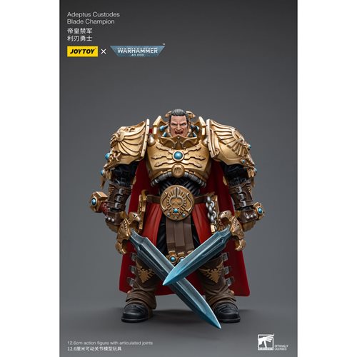 Joy Toy Warhammer 40,000 Adeptus Custodes Blade Champion 1:18 Scale Action Figure