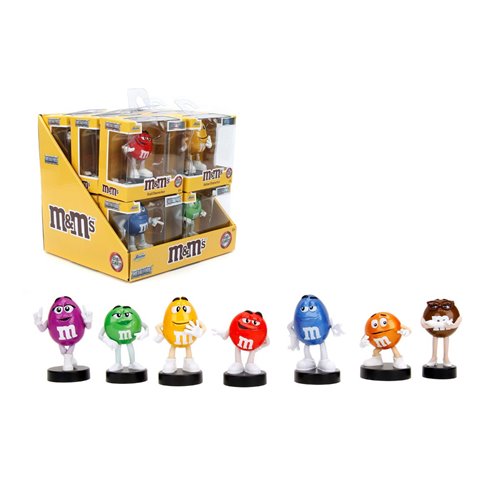 M&M'S Wave 1 MetalFigs 2 1/2-Inch Die-Cast Metal Mini-Figure Case of 12
