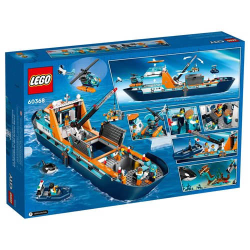 LEGO City 60368 Arctic Explorer Ship