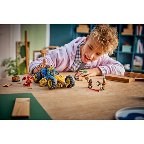 LEGO Ninjago 71856 Jay's Transforming Car