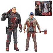 Walking Dead Negan and Glenn Bloody Action Figure 2-Pack- San Diego Comic-Con 2016 Exclusive