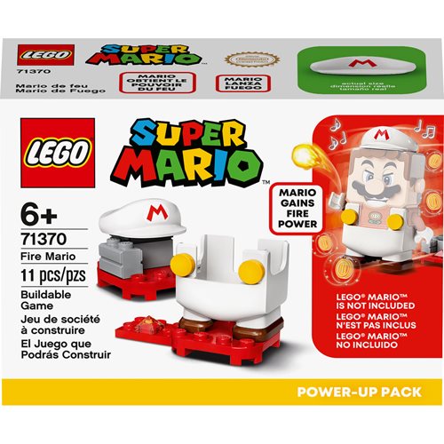 LEGO 71370 Super Mario Fire Mario Power-Up Pack