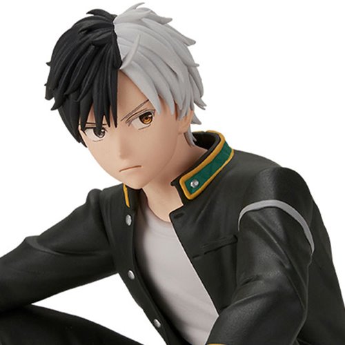 Wind Breaker Haruka Sakura Chatting time! Sitting Statue
