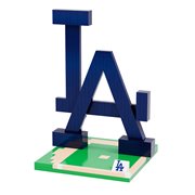Los Angeles Dodgers Logo Building Block Model