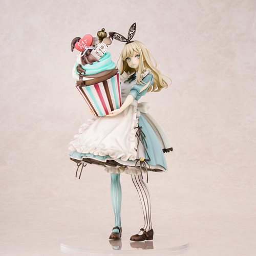 Alice in Wonderland Akakura Illustration Statue
