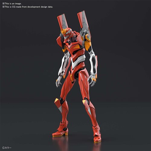 Neon Genesis Evangelion Evangelion Production Model-02 Real Grade Model Kit