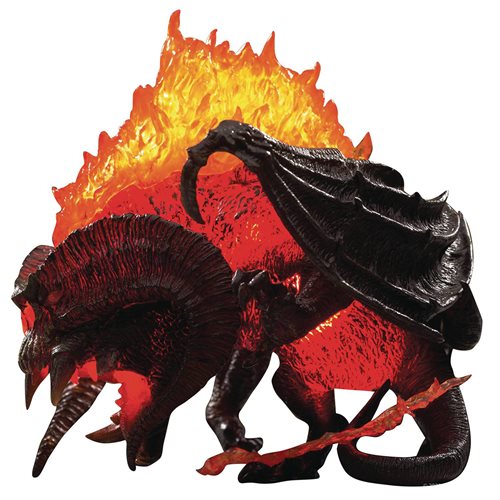 Lord of the Rings Balrog Light-Up Version 2.0 Defo Real Soft Vinyl Statue