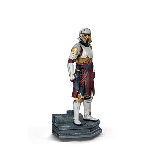 Star Wars: Ahsoka Captain Enoch 1:10 Art Scale Limited Edition Statue