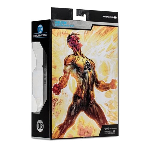 DC McFarlane Collector Edition Wave 2 7-Inch Scale Action Figure Case of 6