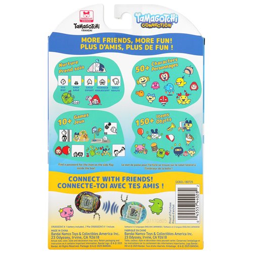 Tamagotchi Connection Neon Planet Digital Pet