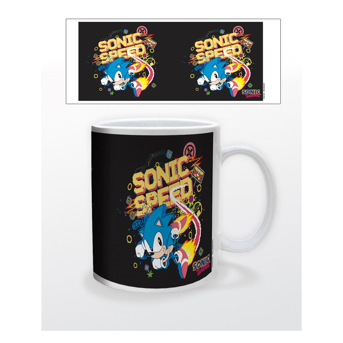 Sonic The Hedgehog - Fast Sonic - Mug