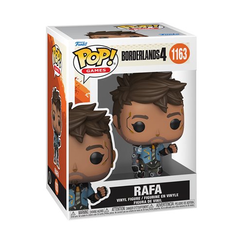 Borderlands 4 Rafa Exo-Solider Funko Pop! Vinyl Figure