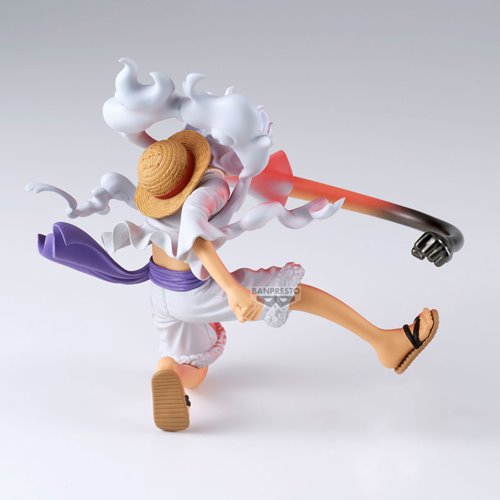 One Piece Monkey D. Luffy Gear 5 Special Version Battle Record Collection Statue
