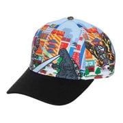 Godzilla All-Over Print Sublimated Hat