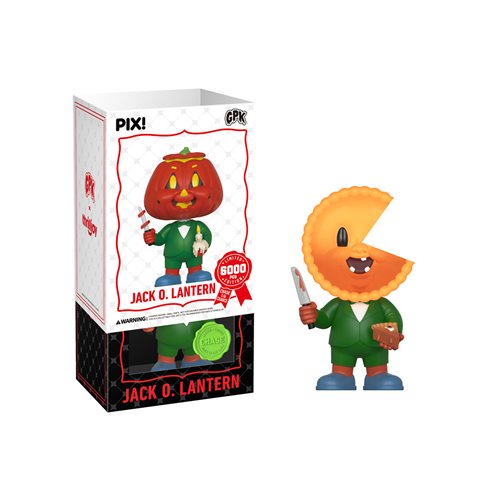 Garbage Pail Kids Jack OLantern Pix! Vinyl Figure