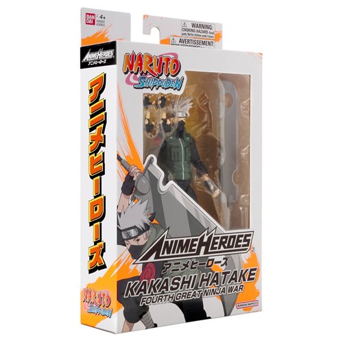 Naruto Anime Heroes Action Figure Wave 1 Case of 6