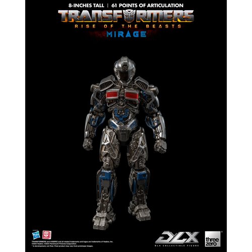 Transformers: Rise of the Beasts Mirage MDLX Action Figure