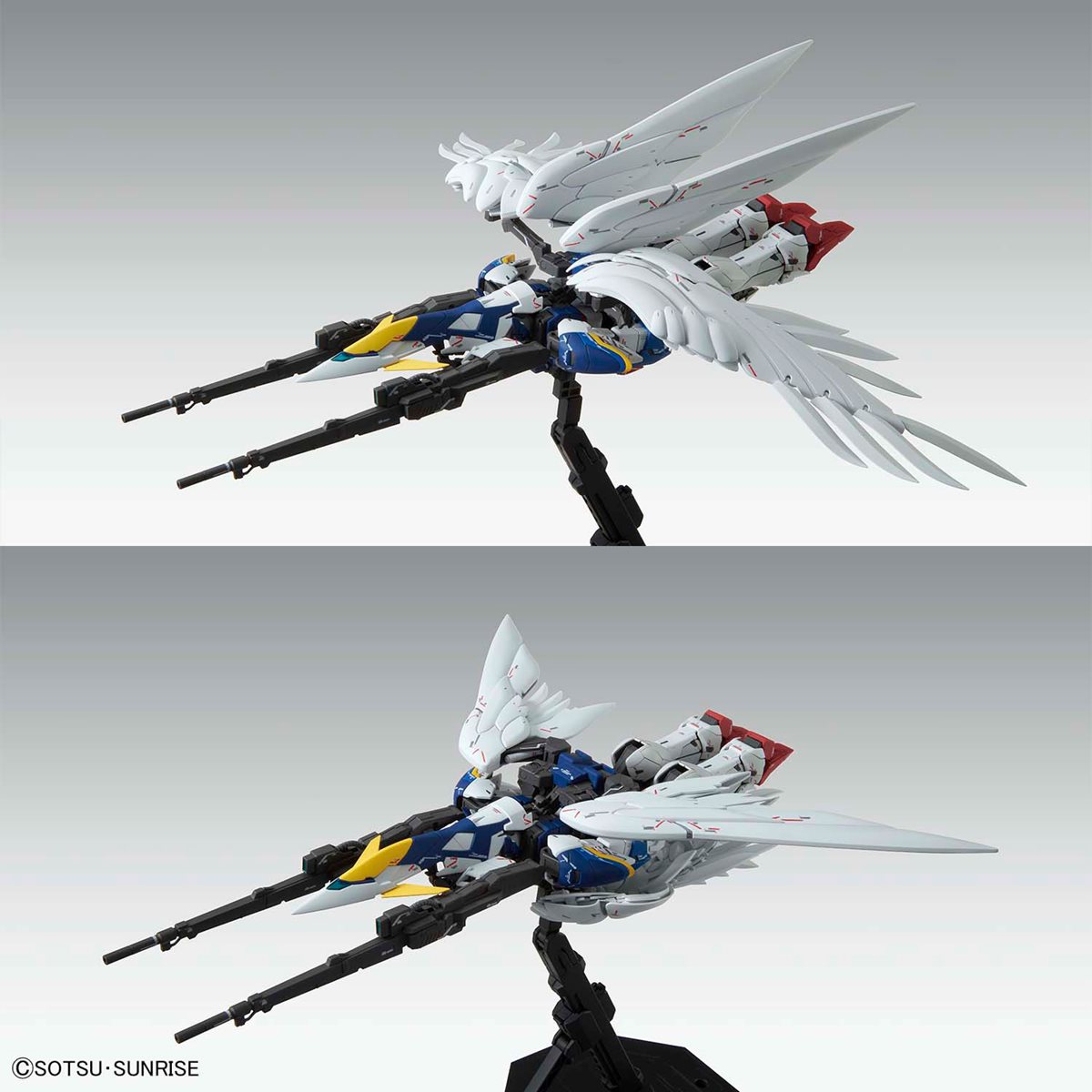 New Bandai MG Gundam WING GUNDOM PROTO ZERO Endless Waltz 1/100 scale Kit Japan