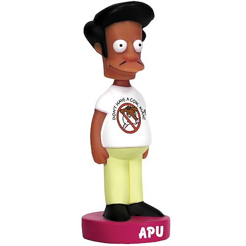 Simpsons: Apu Wacky Wobbler - Entertainment Earth