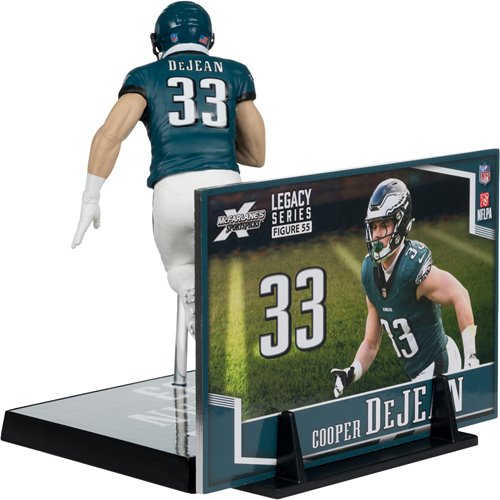 NFL SportsPicks Philadelphia Eagles Cooper DeJean 7-Inch Posed Figure